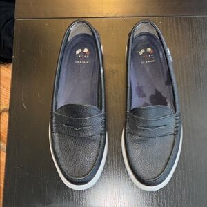 Cole Haan Black Loafers